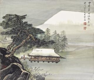 He Haixia - Snowclad Cove In Bleakness