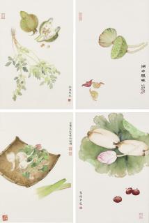 He Hongyu - Flavours on the Lake