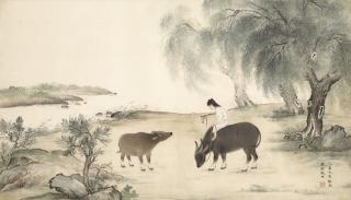 He Hongyu - Spring Herding