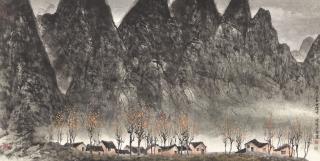 He Huaishuo - Black Mountains