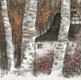 He Huaishuo - Dwelling For A Hermit