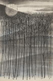 He Huaishuo - Falling Moon