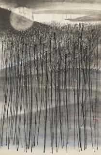 He Huaishuo - Falling Moon