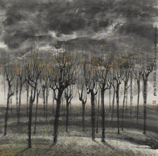 He Huaishuo - Layers Of Clouds