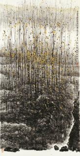 He Huaishuo - Misty Woods