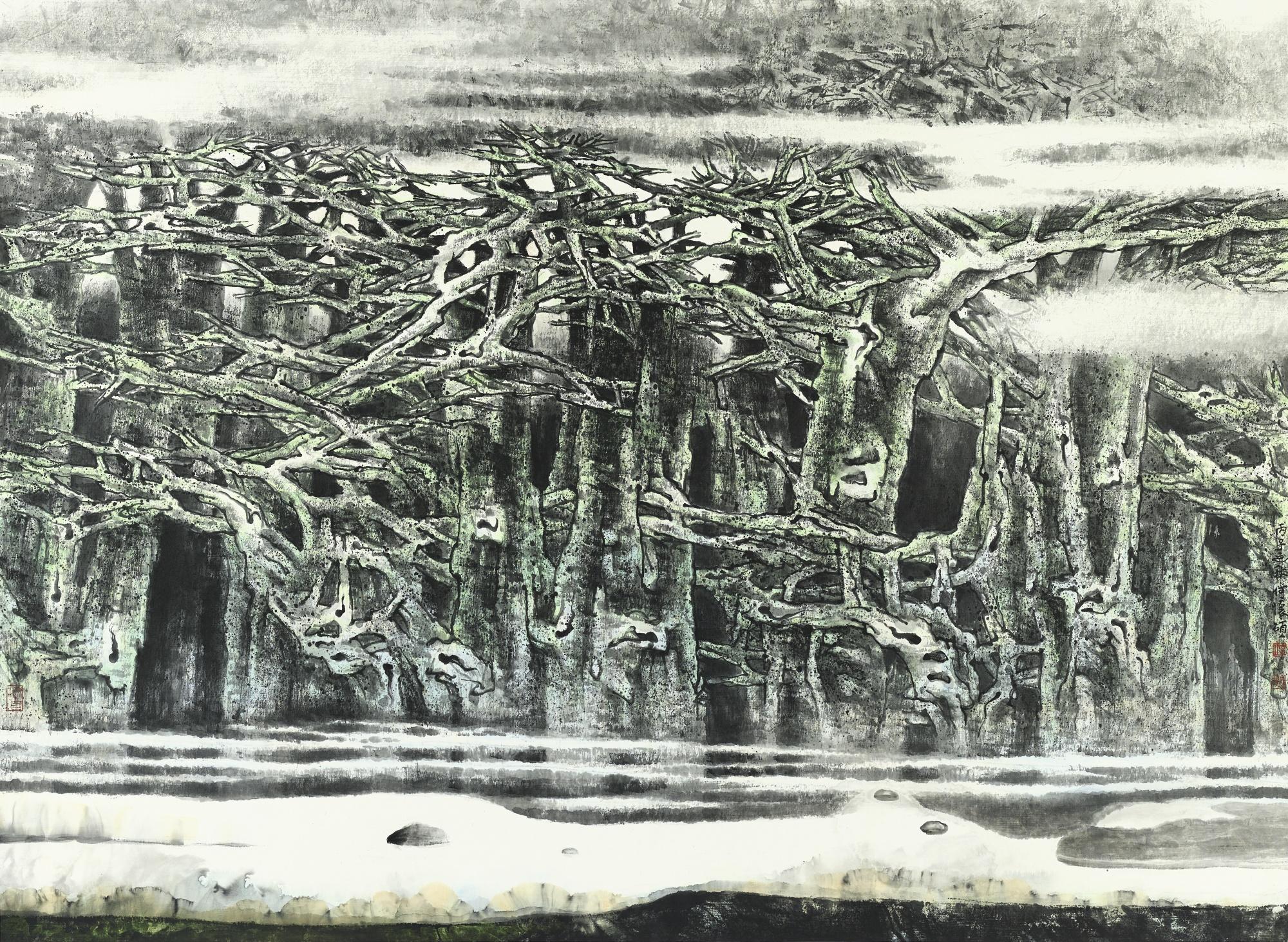 He Huaishuo - River Of Illusion