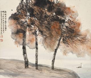 He Huaishuo - Sailing in Autumn