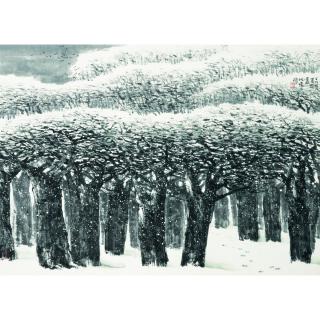 He Huaishuo - Snowy Wilderness