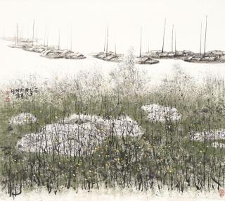 He Huaishuo - Spring Waters