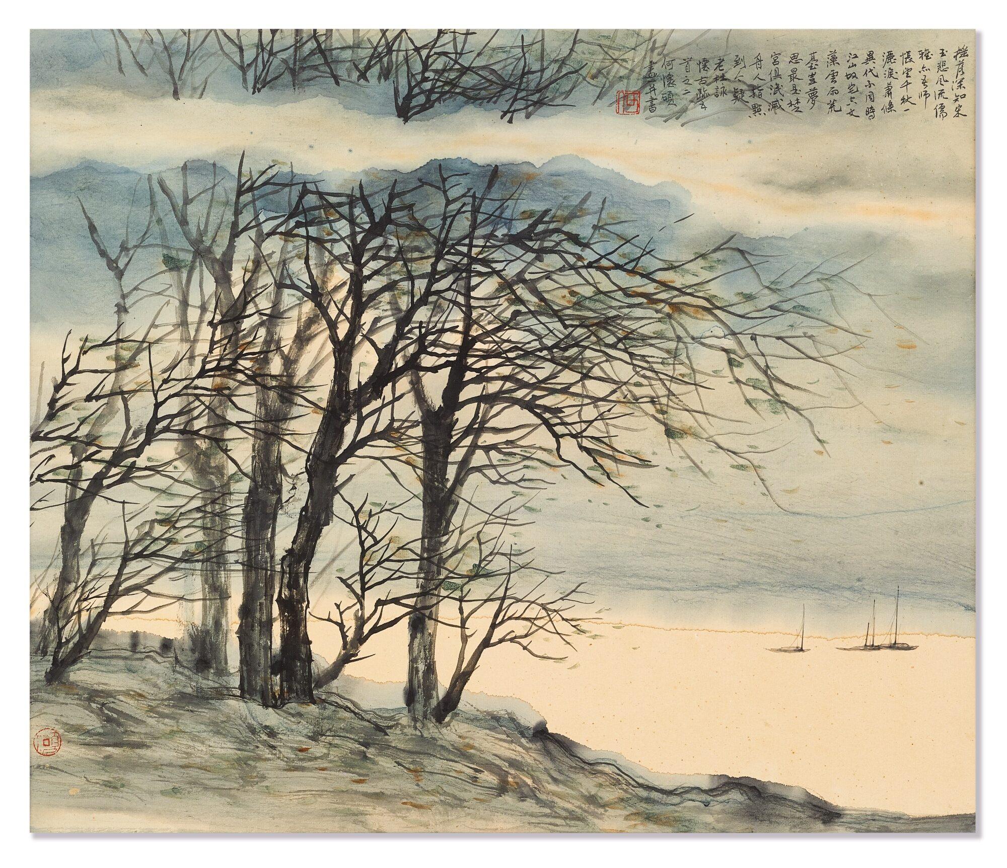 He Huaishuo - Thoughts Of Old Time Ii