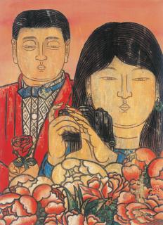 He Jian - Face No. 14