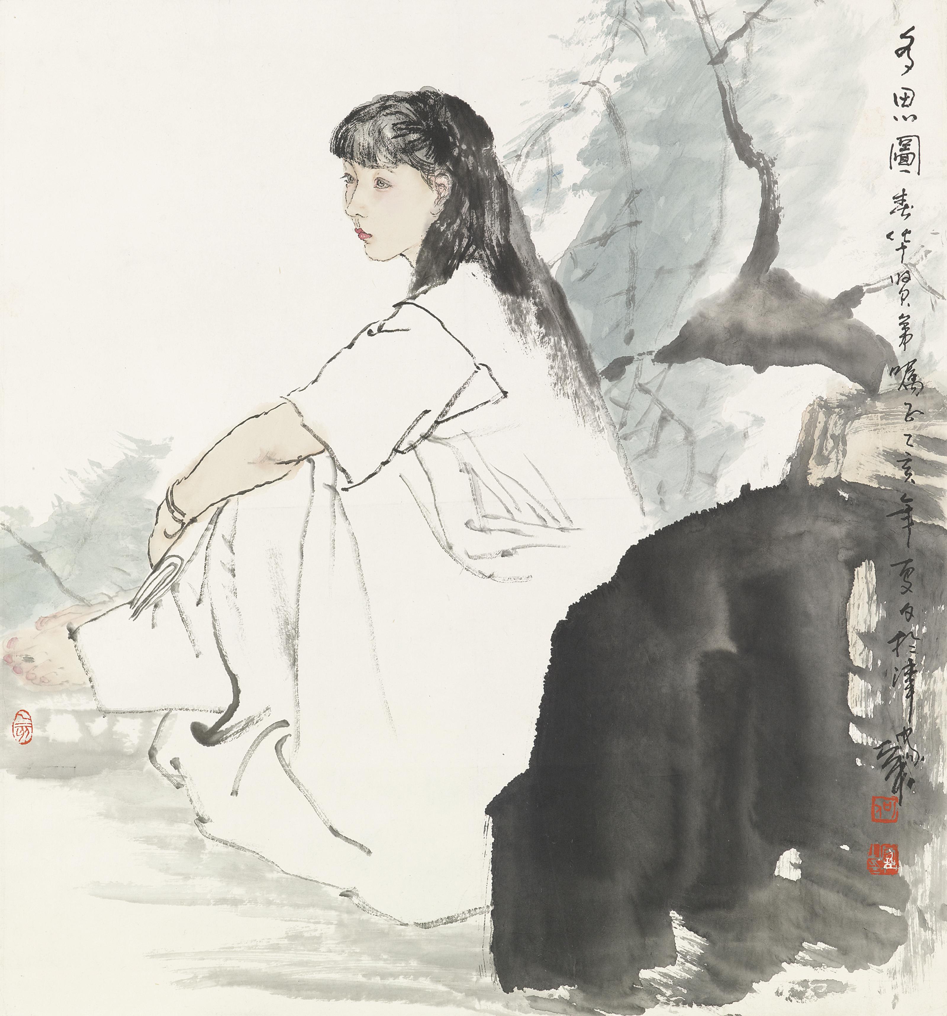 He Jiaying - Contemplation