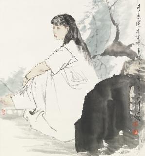 He Jiaying - Contemplation