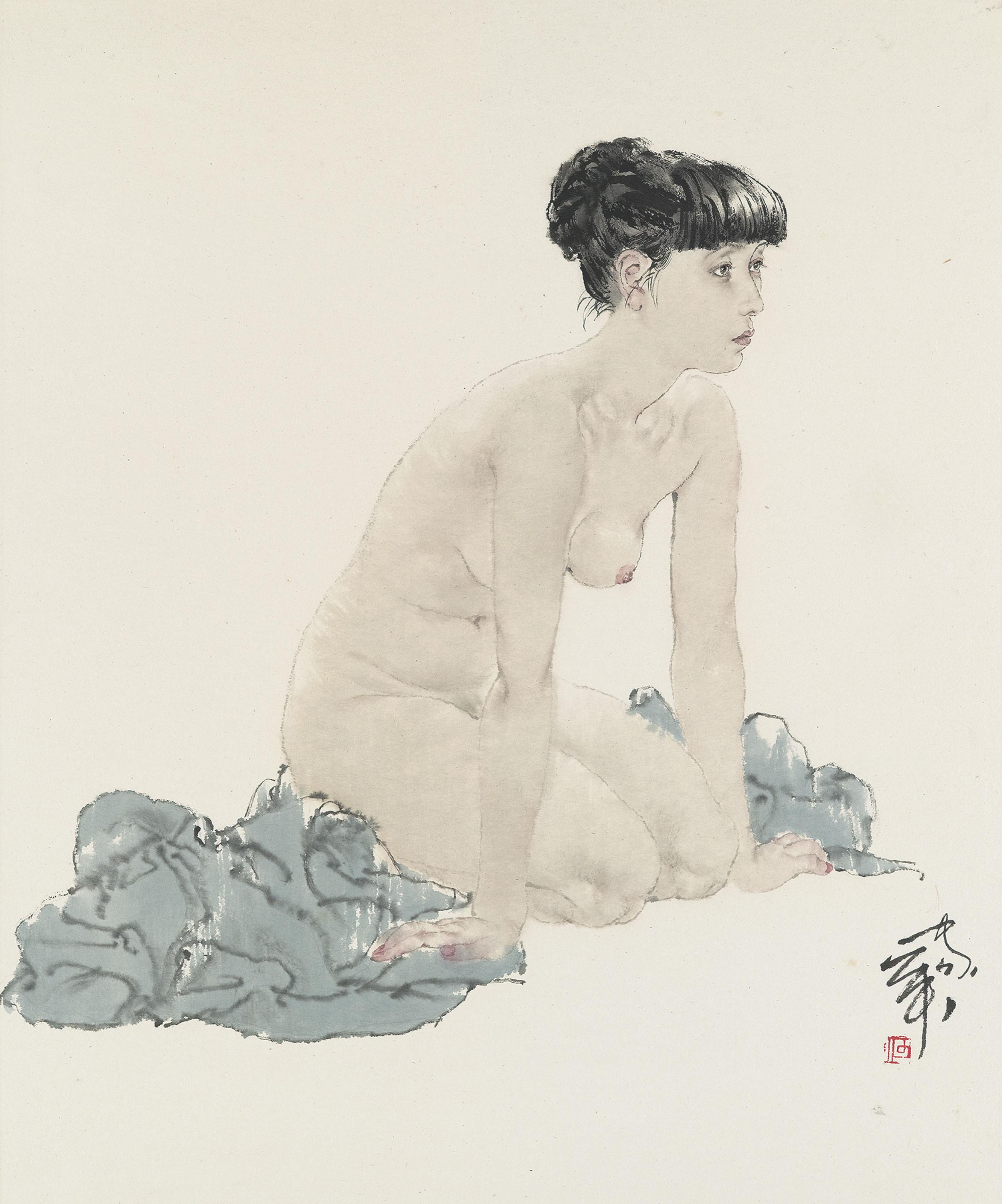 He Jiaying - Gaze
