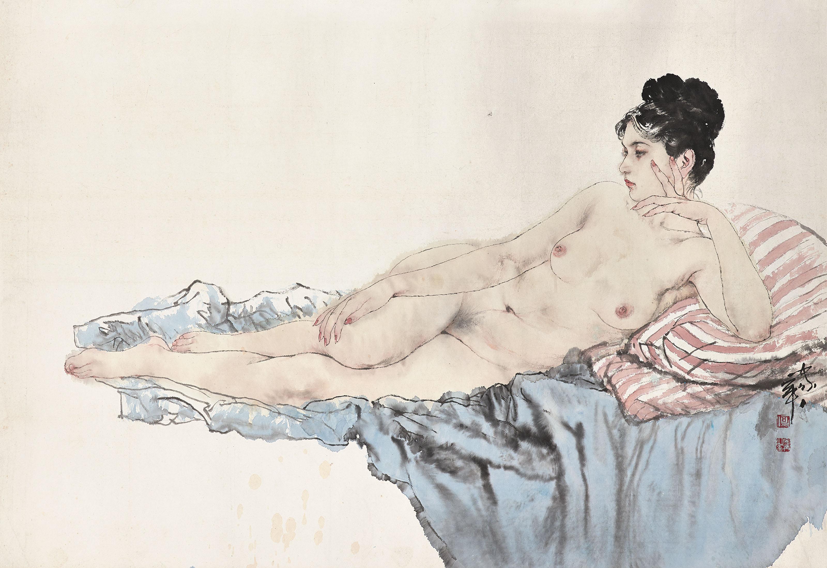 He Jiaying - Nude