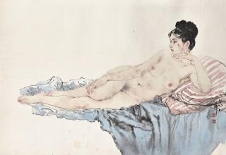 He Jiaying - Nude