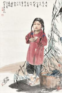He Jiaying - Young Girl