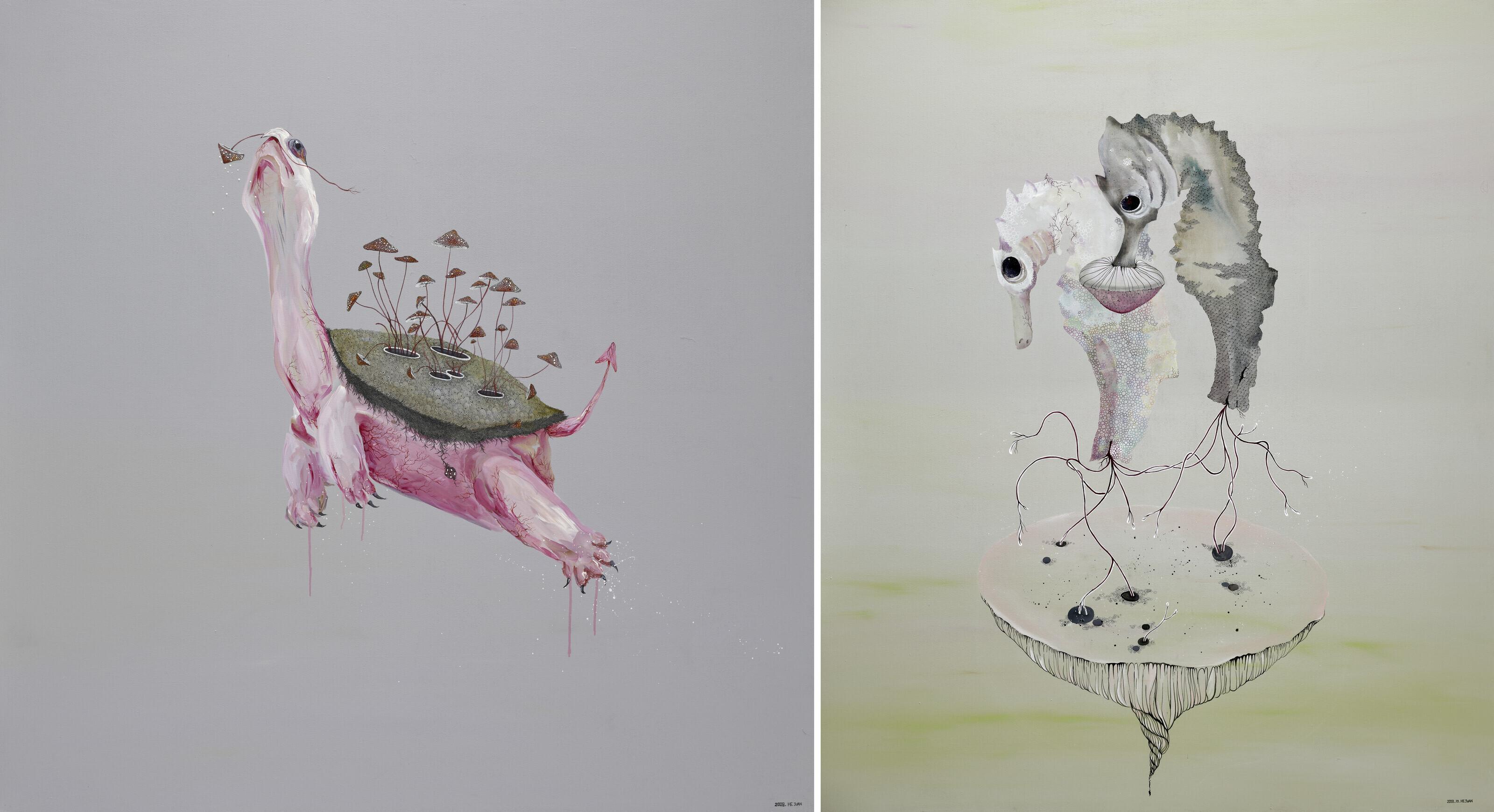 He Juan - Fairy; & Seahorse Fairy