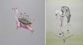 He Juan - Fairy; & Seahorse Fairy