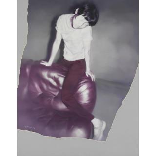 He Sen - A Girl And A Couch