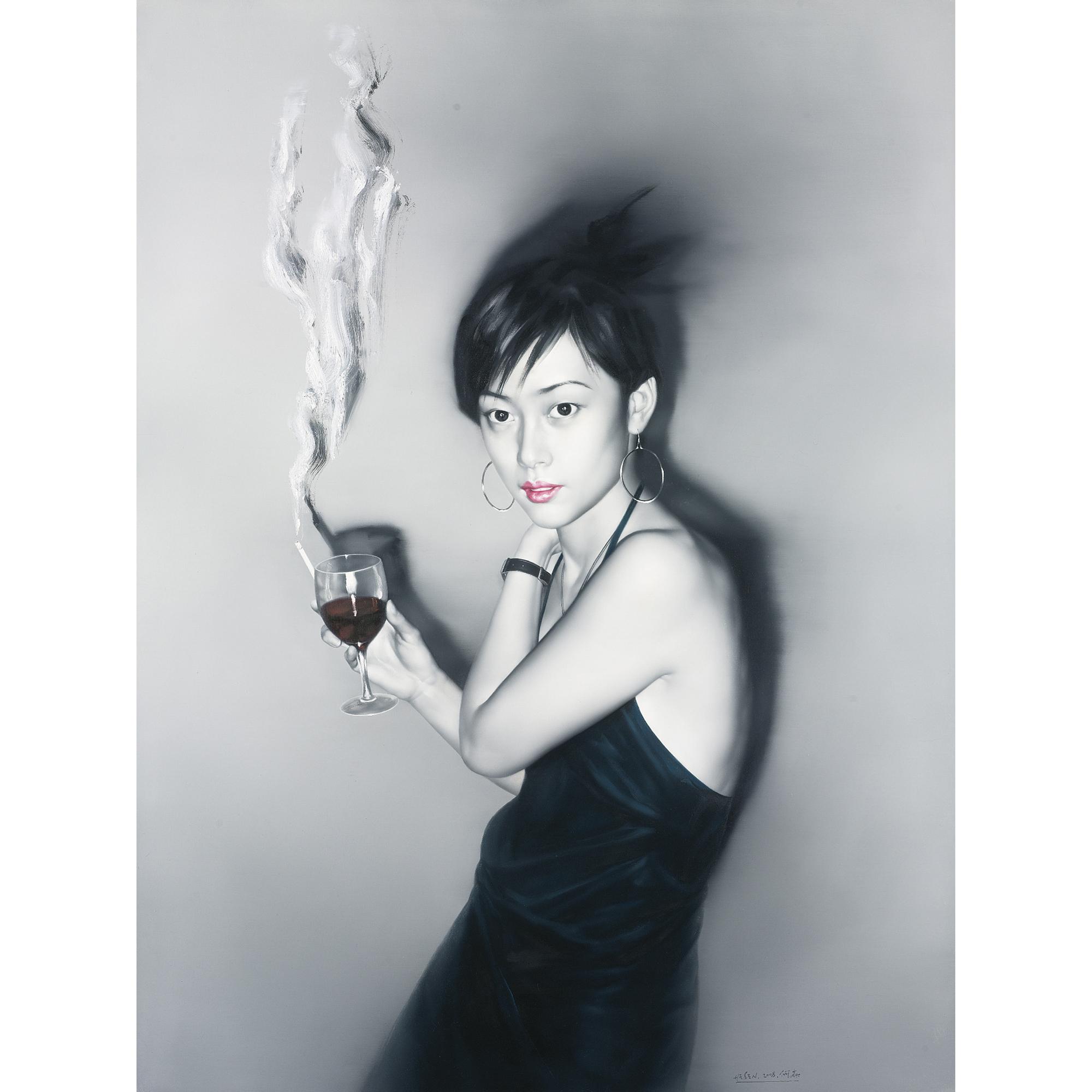 He Sen - Calmness Woman