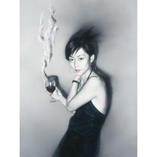 He Sen - Calmness Woman