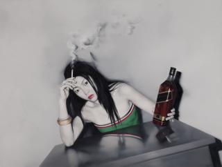 He Sen - Cigarette And Whisky