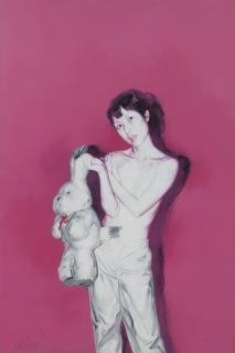 He Sen - Girl And Toy No.3