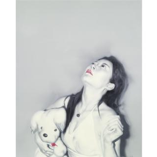 He Sen - Girl And Toy