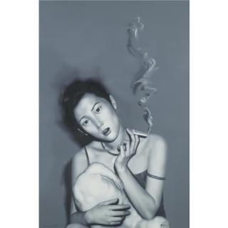 He Sen - Smoke Series