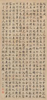 He Shaoji - Calligraphy In Regular Script