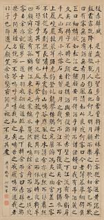 He Shaoji - Calligraphy In Regular Script