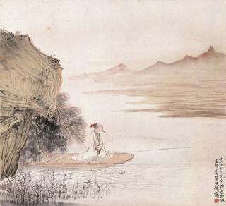 He Tianjian - Fishing