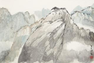 He Tianjian - Landscape