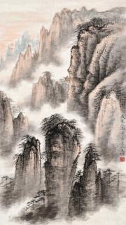 He Tianjian - Landscape