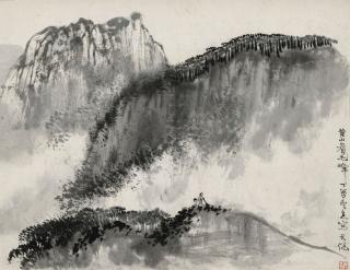 He Tianjian - Mount Huang