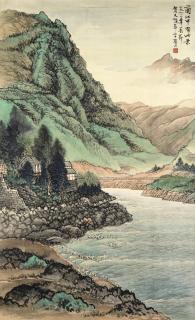 He Tianjian - Scenery Of Lanjiang