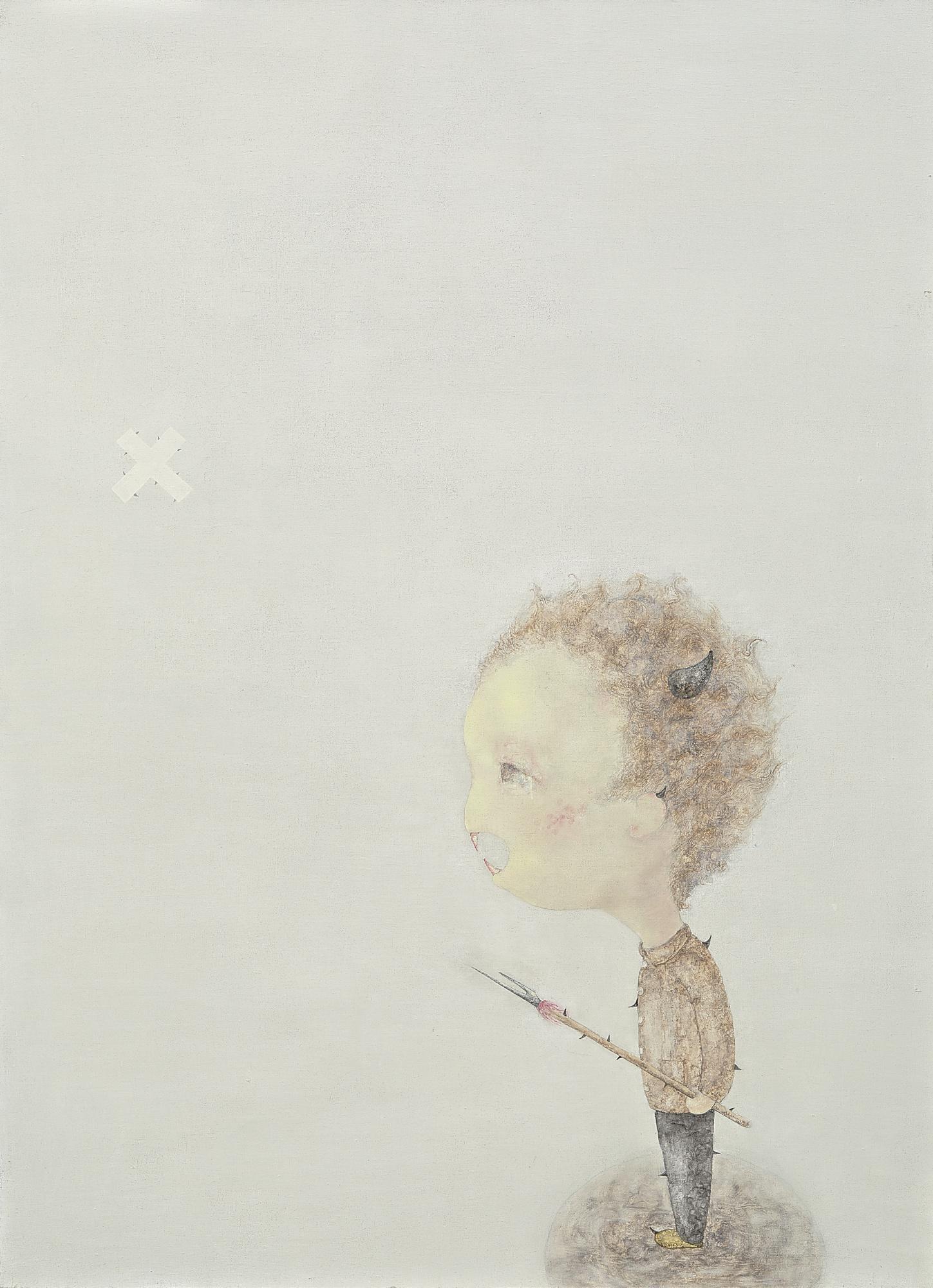 He Wei - Artistic Young Man No. 1