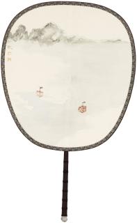 He Wei - Cable Cars In the Mist