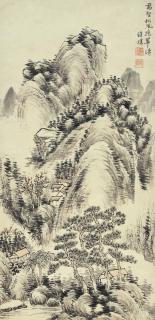 He Weipu - Mountainscape