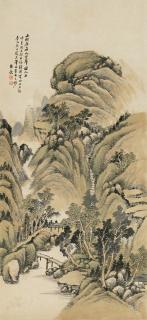 He Weipu - Spring Mountain