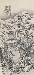 He Weipu - Winter Scenery