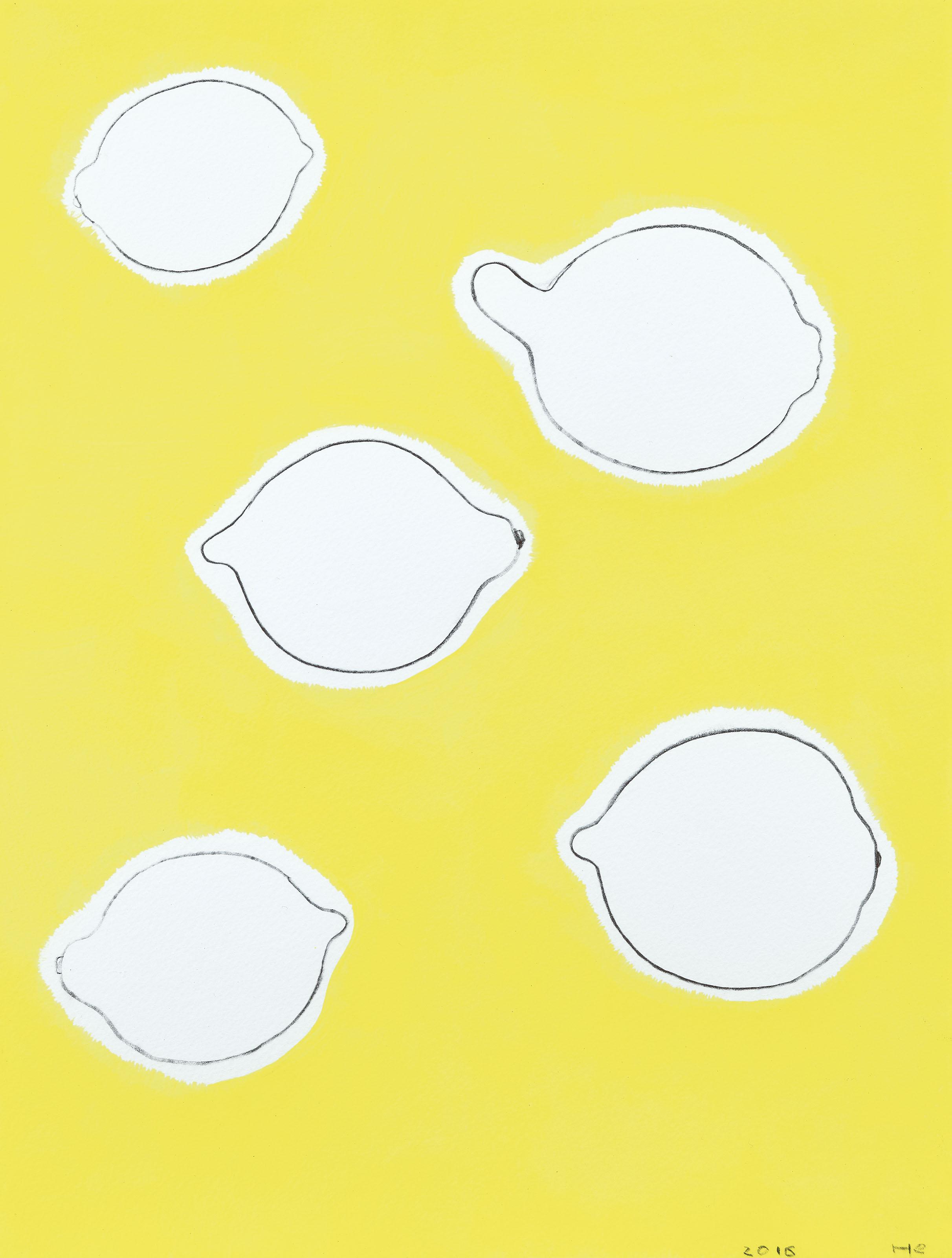 He Xiangyu - Five Lemons 0801