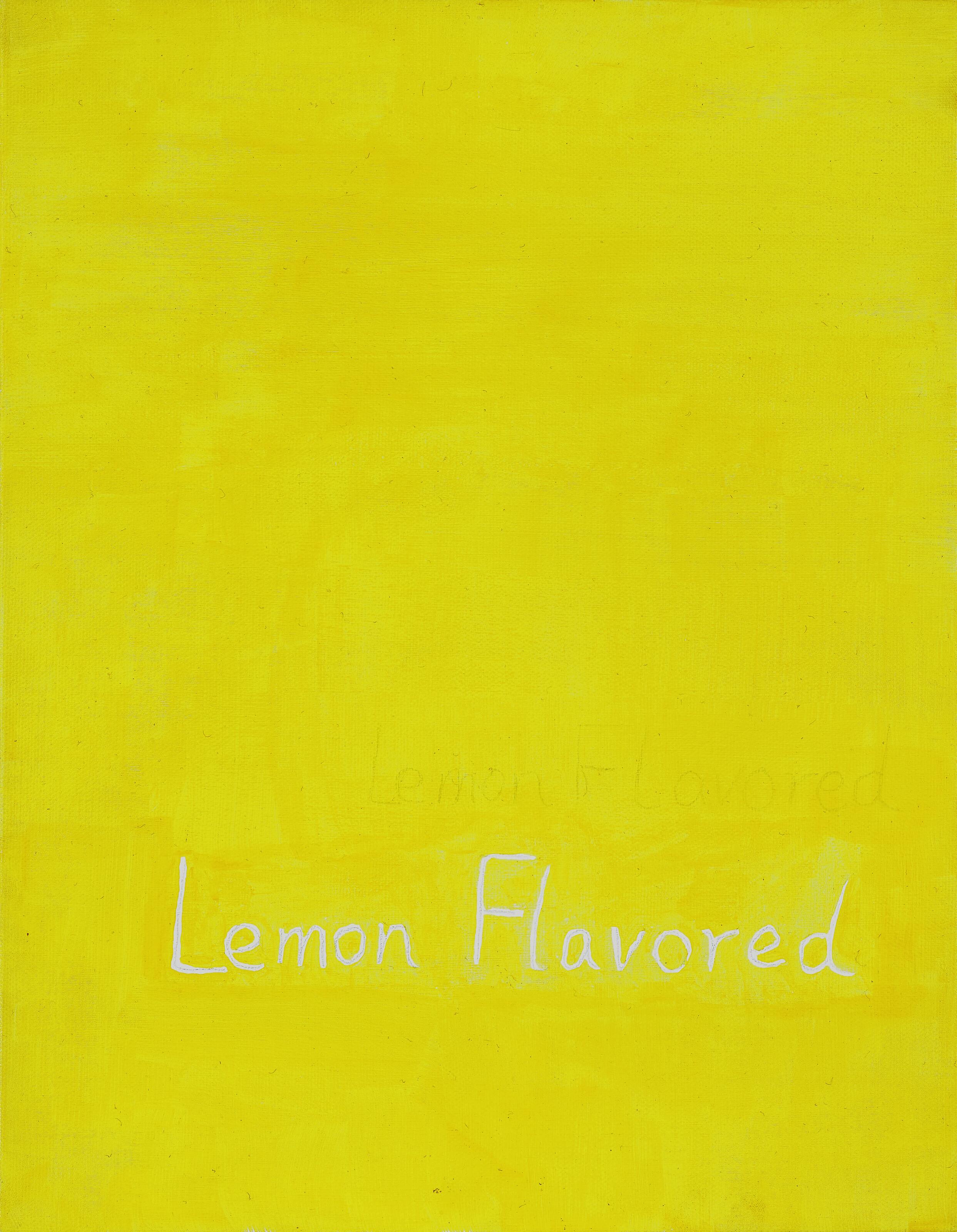 He Xiangyu - Lemon Flavored No. 3