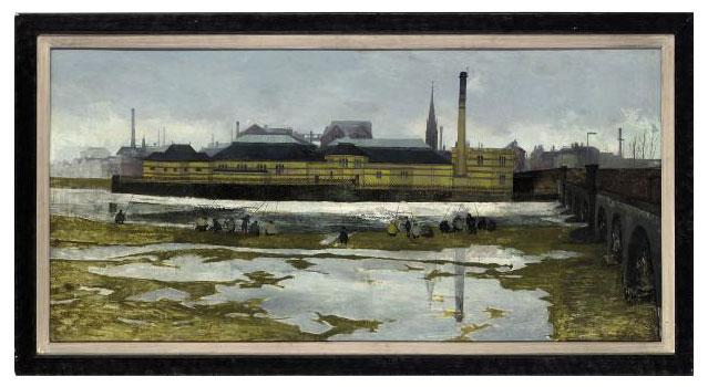 Heather Copley - Burton baths, Burton-on-Trent