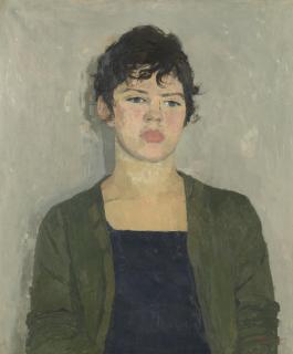 Heather Copley - Greta (Girl In Green Cardigan)