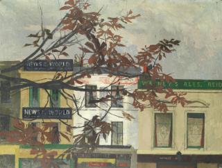 Heather Copley - View from a Window, Fulham Road