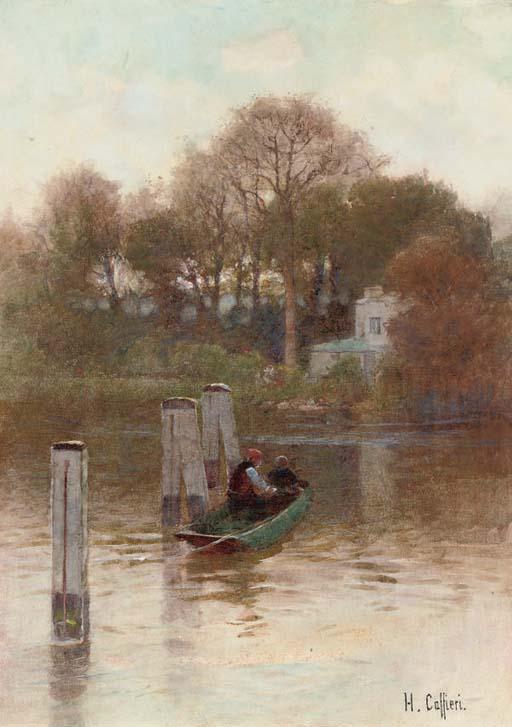 Hector Caffieri, R.I. - The ferry boat crossing