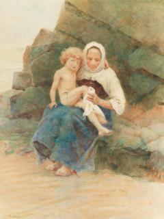 Hector Caffieri, RI, RBA - After the bath