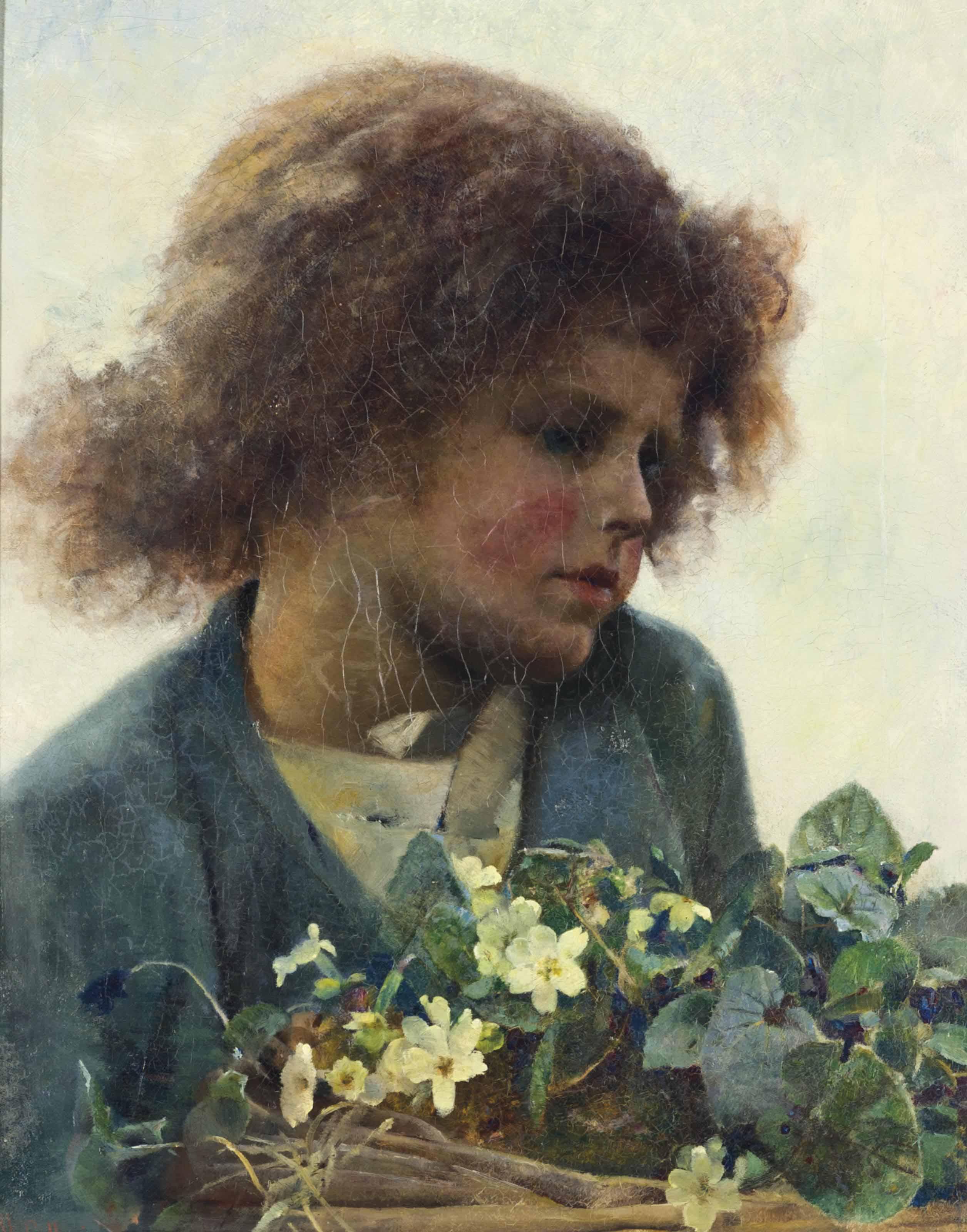 Hector Caffieri - The beginnings of spring